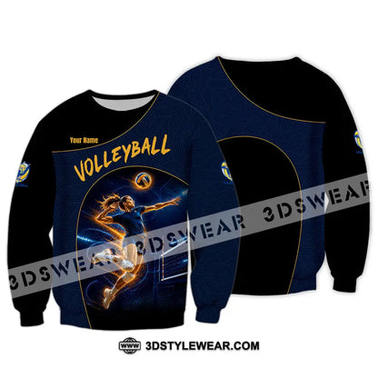 Unisex Shirt - Custom Volleyball Shirt - Long Sleeve / S - T-shirt