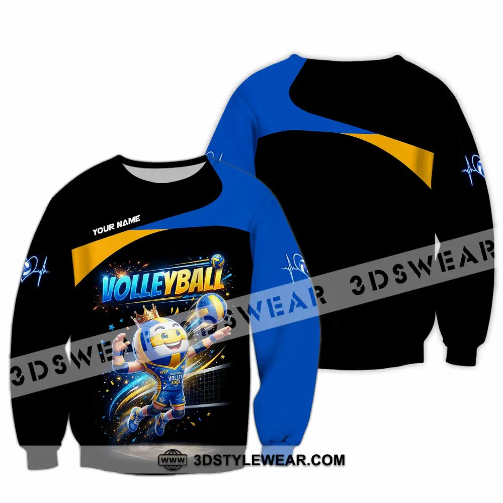 Unisex Shirt - Custom Volleyball Shirt - Long Sleeve / S - T-shirt