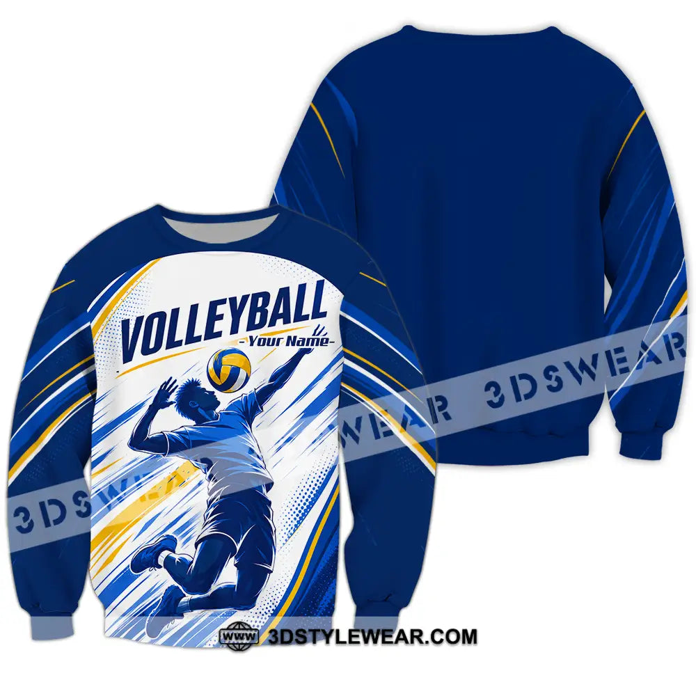 Unisex Shirt - Custom Volleyball Shirt - Long Sleeve / S - T-shirt