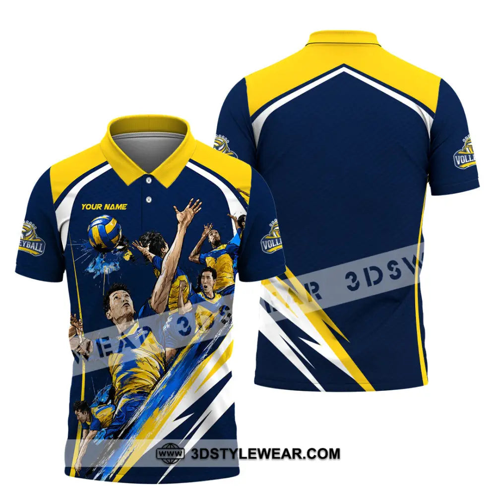 Unisex Shirt - Custom Volleyball Shirt - Polo Shirt / S - T-shirt