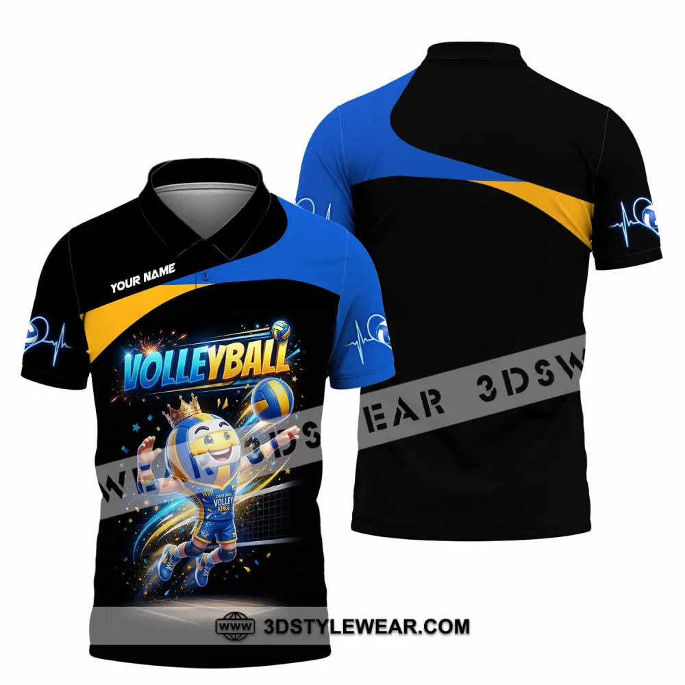 Unisex Shirt - Custom Volleyball Shirt - Polo Shirt / S - T-shirt