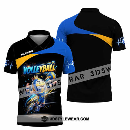 Unisex Shirt - Custom Volleyball Shirt - Polo Shirt / S - T-shirt