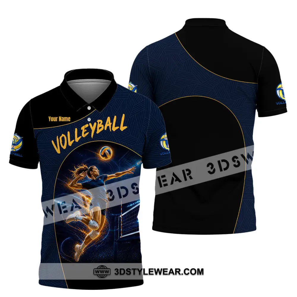 Unisex Shirt - Custom Volleyball Shirt - Polo Shirt / S - T-shirt