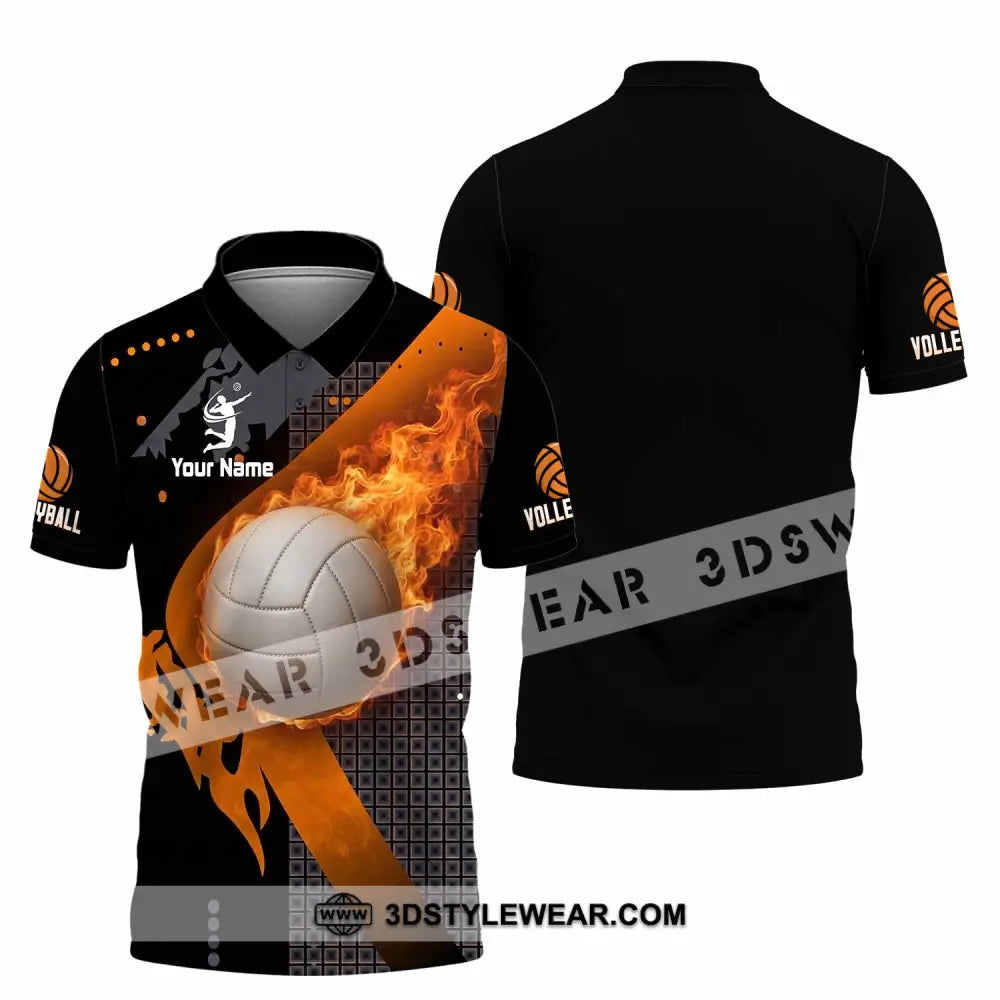 Unisex Shirt - Custom Volleyball Shirt - Polo Shirt / S - T-shirt