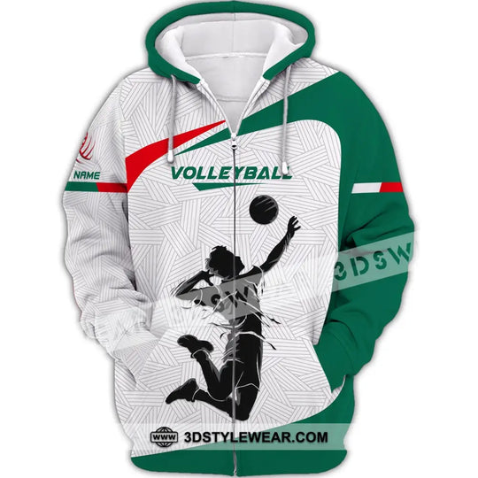 Unisex Shirt, Custom Volleyball Shirt, Volleyball Polo, T-Shirt for Volleyball Team, Gift for Volleyball Players style option 2