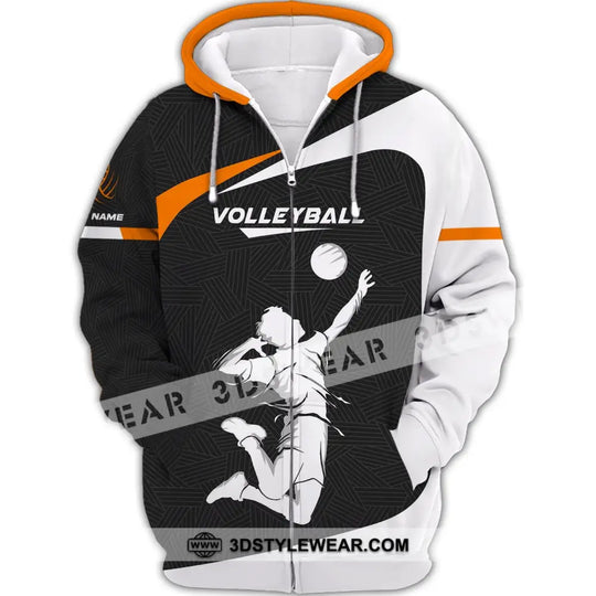 Unisex Shirt, Custom Volleyball Shirt, Volleyball Sweater, T-Shirt for Volleyball Team, Gift for Volleyball Players style option 2