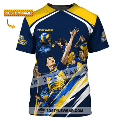 Unisex Shirt - Custom Volleyball Shirt - T-shirt