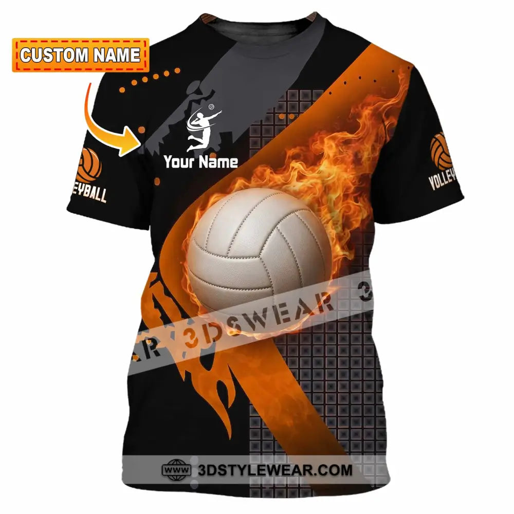 Unisex Shirt - Custom Volleyball Shirt - T-shirt