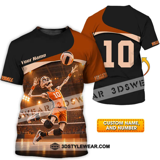 Unisex Shirt - Custom Volleyball Shirt - T-shirt