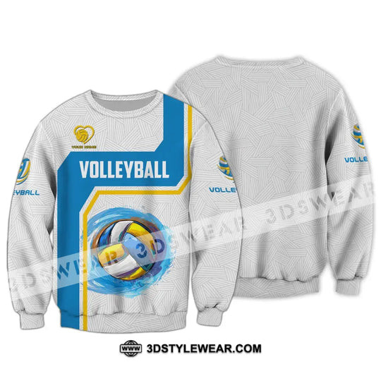 Unisex Shirt, Custom Volleyball Shirt, T-Shirt for Volleyball Team, Gift for Volleyball Players style option 3