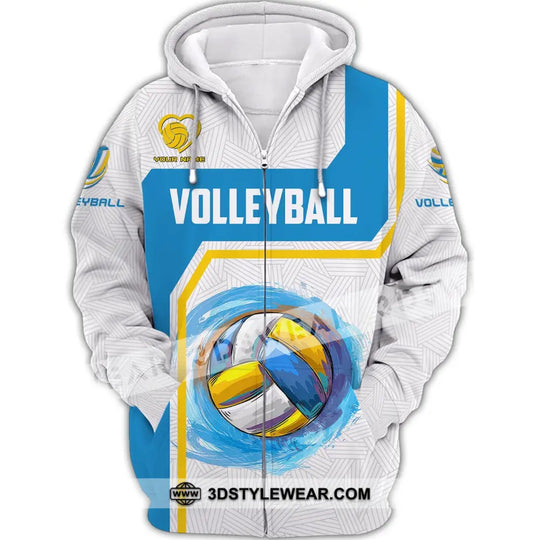 Unisex Shirt, Custom Volleyball Shirt, T-Shirt for Volleyball Team, Gift for Volleyball Players style option 2
