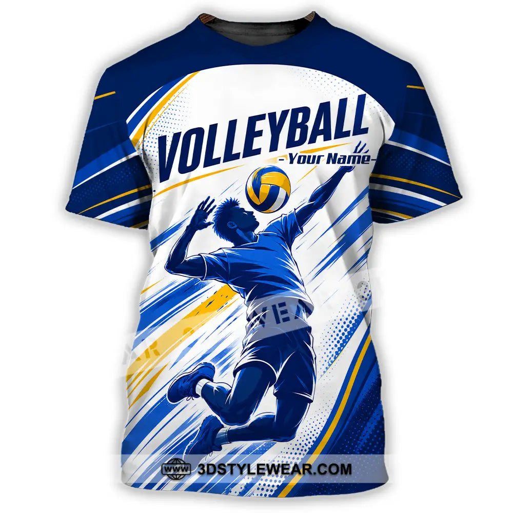 Unisex Shirt - Custom Volleyball Shirt - T-Shirt / S - T-shirt