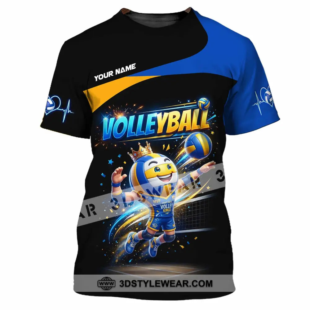 Unisex Shirt - Custom Volleyball Shirt - T-Shirt / S - T-shirt
