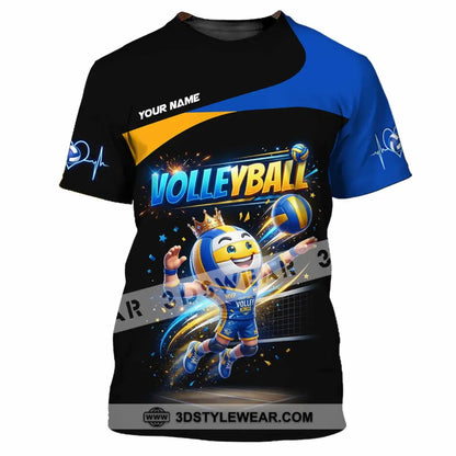 Unisex Shirt - Custom Volleyball Shirt - T-Shirt / S - T-shirt