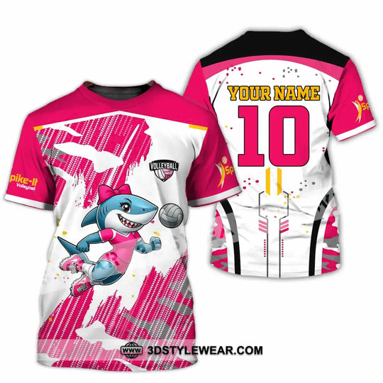 Unisex Shirt - Custom Volleyball Shirt style option 4