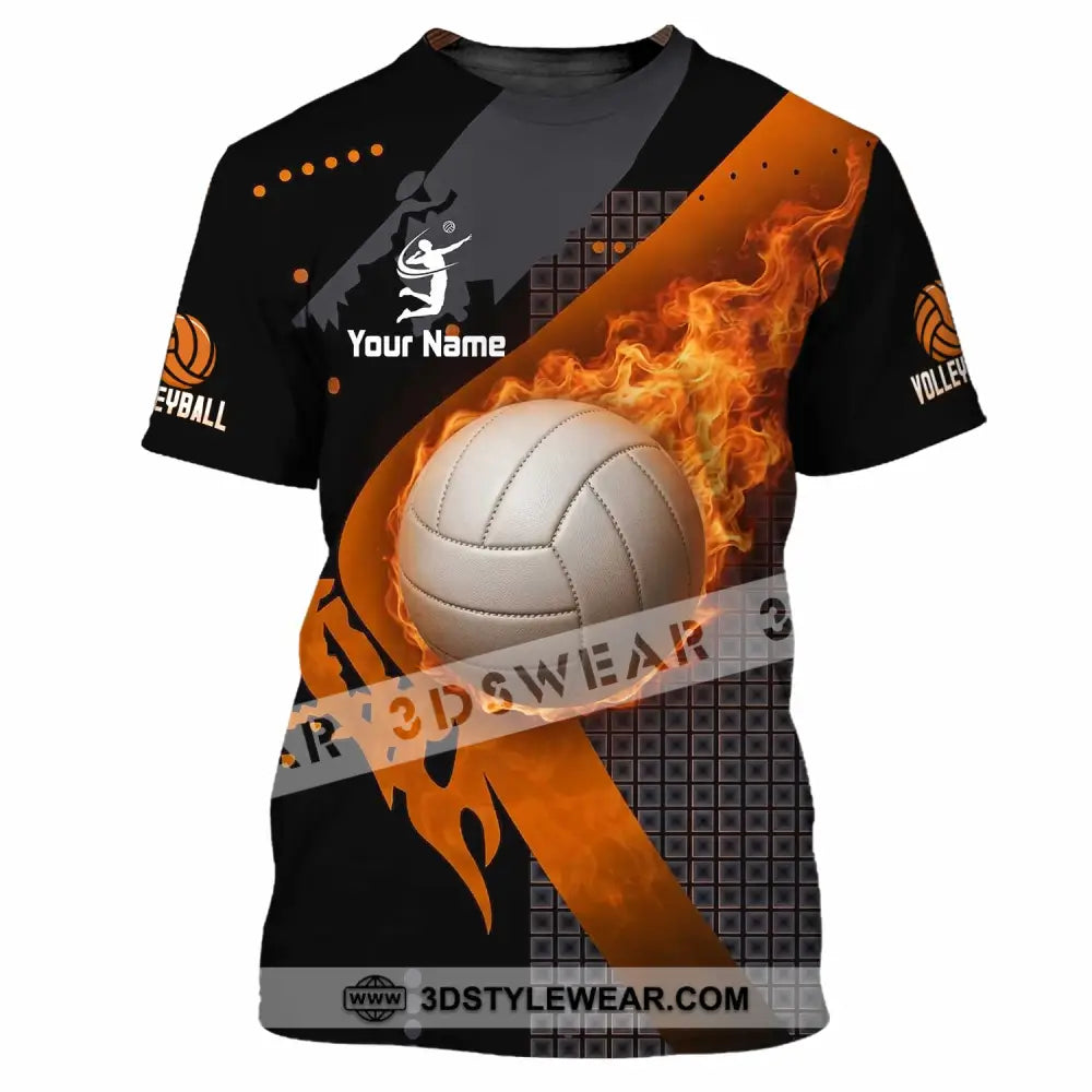 Unisex Shirt - Custom Volleyball Shirt - T-Shirt / S - T-shirt