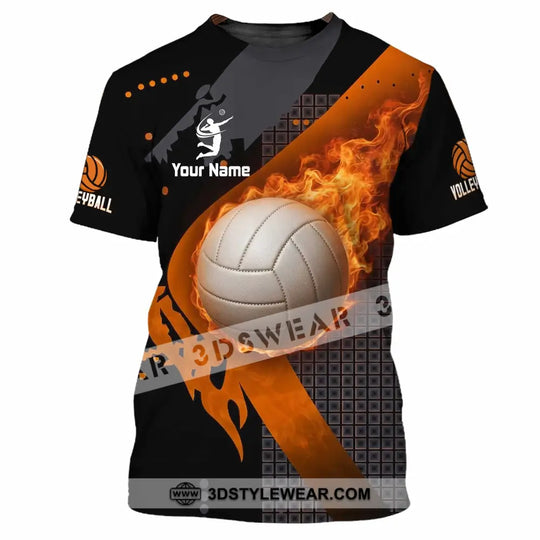 Unisex Shirt - Custom Volleyball Shirt style option 4