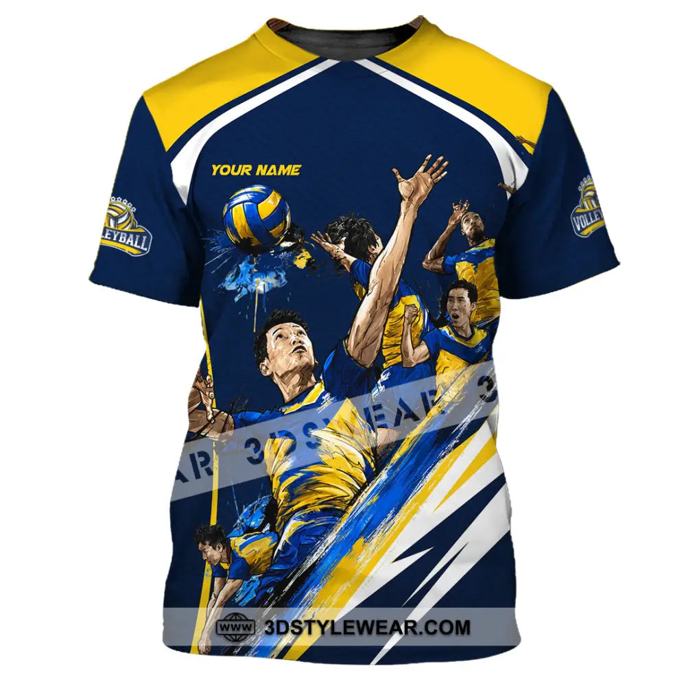 Unisex Shirt - Custom Volleyball Shirt - T-Shirt / S - T-shirt