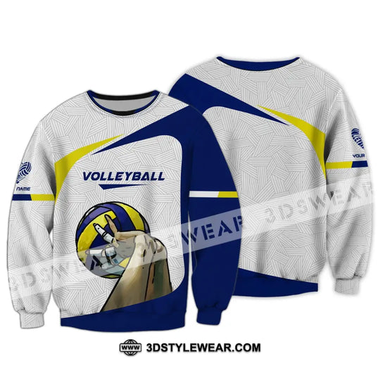 Unisex Shirt, Custom Volleyball Shirt, Volleyball Team, T-Shirt for Volleyball Club, Gift for Volleyball Players style option 4