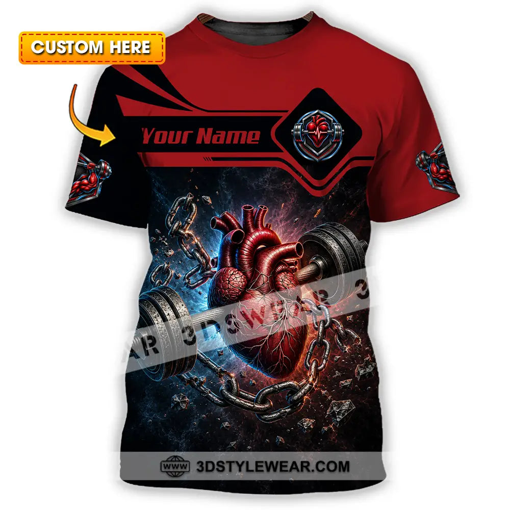 Unisex Shirt - Custom Weightlifting Shirt - T-shirt