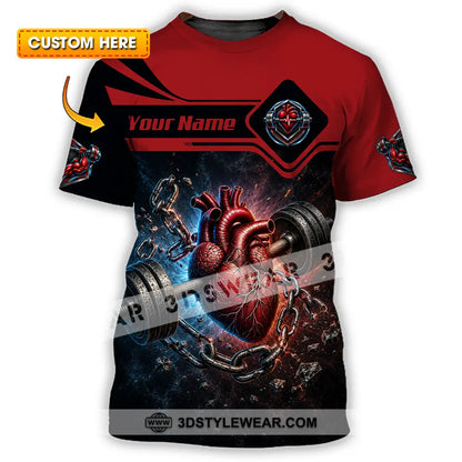 Unisex Shirt - Custom Weightlifting Shirt - T-shirt
