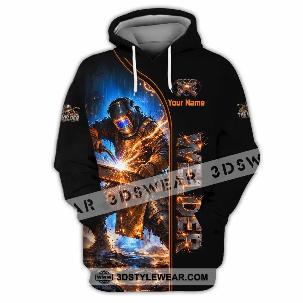 Unisex Shirt - Custom Welder Shirt - Hoodie / S - T-shirt