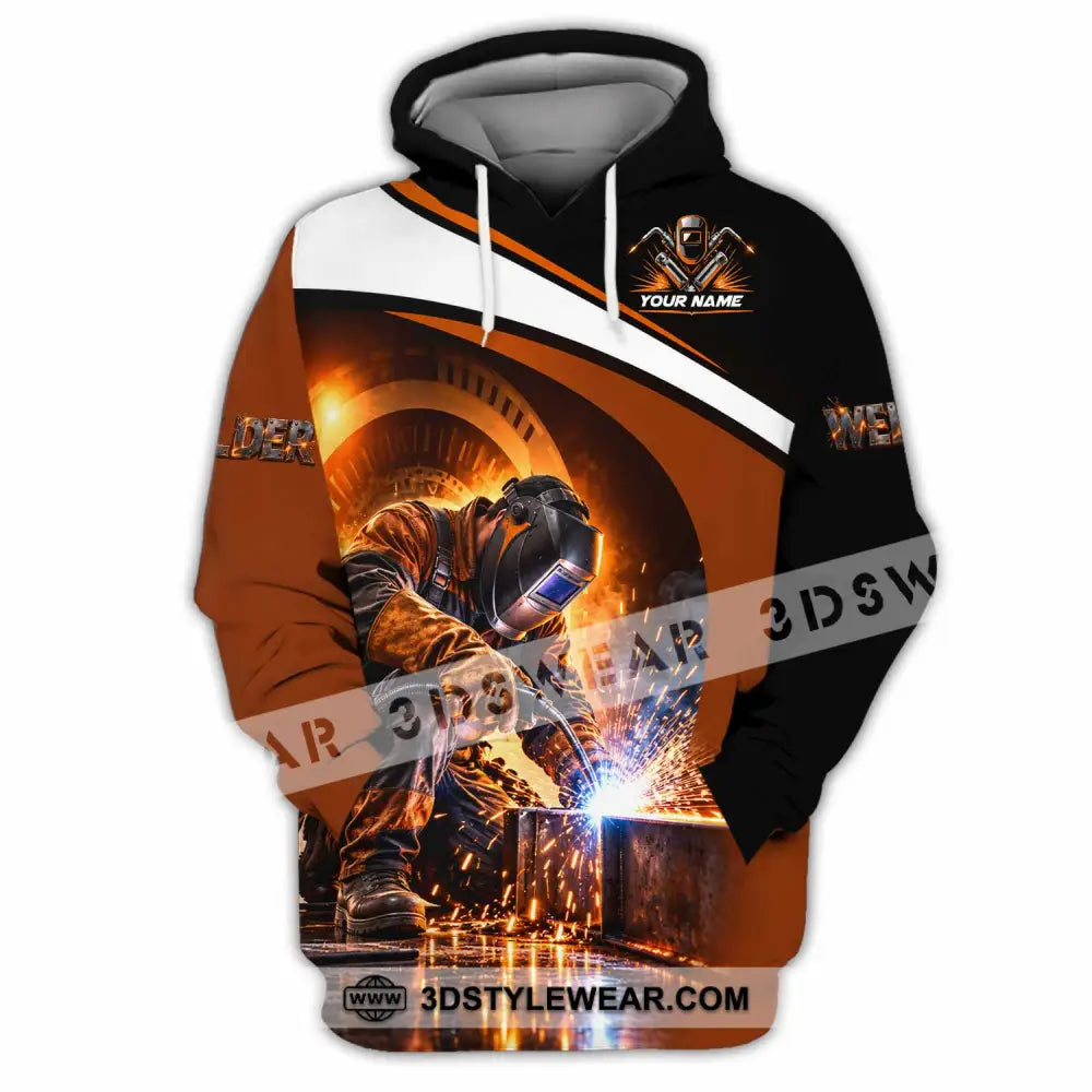 Unisex Shirt - Custom Welder Shirt - Hoodie / S - T-shirt