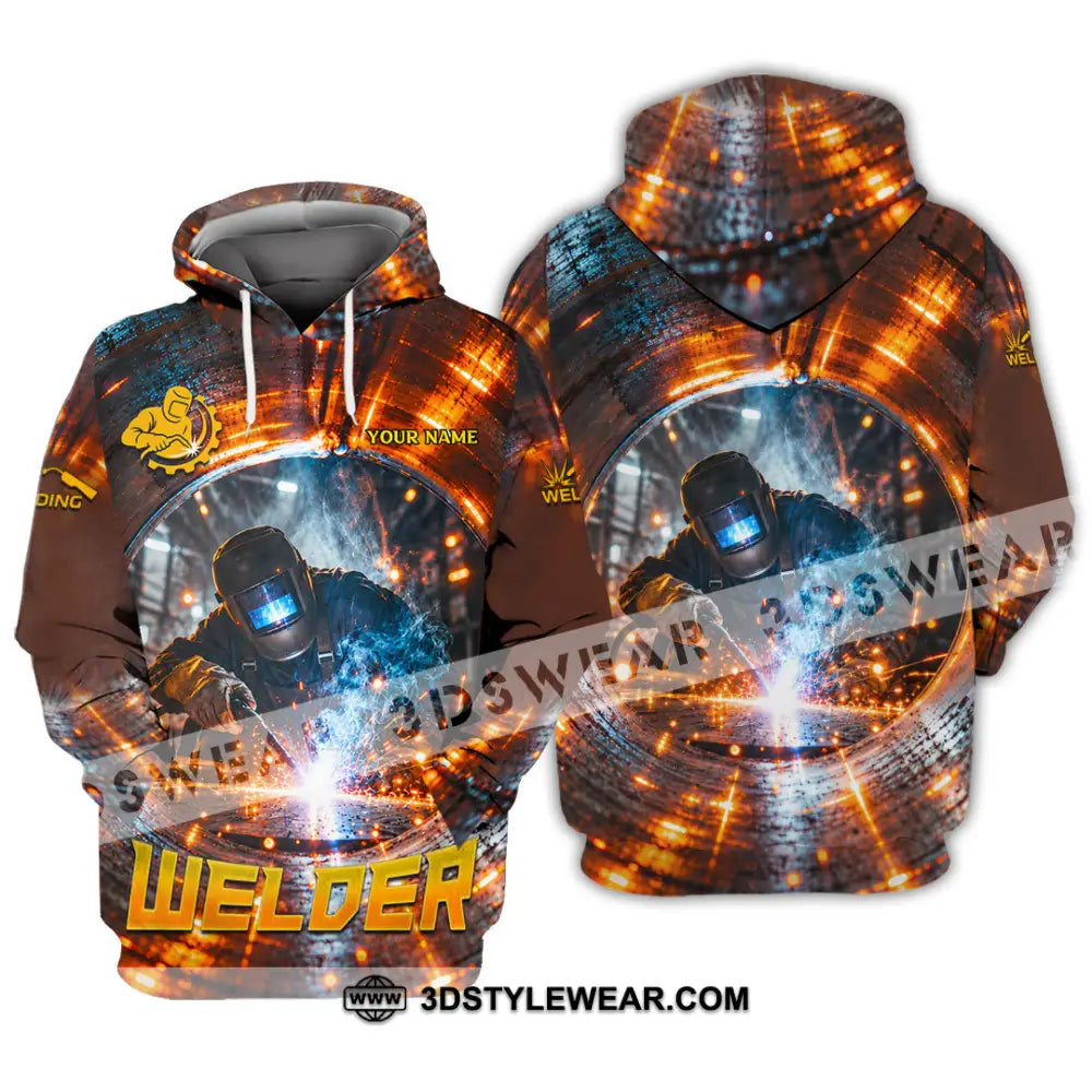 Unisex Shirt - Custom Welder Shirt - Hoodie / S - T-shirt