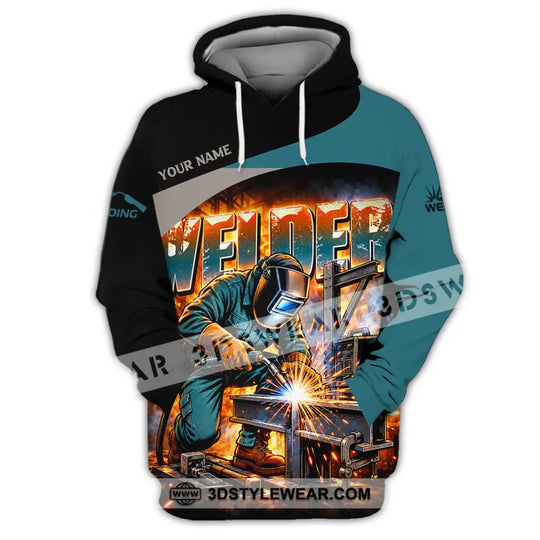 Unisex Shirt - Custom Welder Shirt style option 2