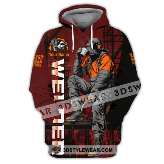 Unisex Shirt - Custom Welder Shirt style option 2