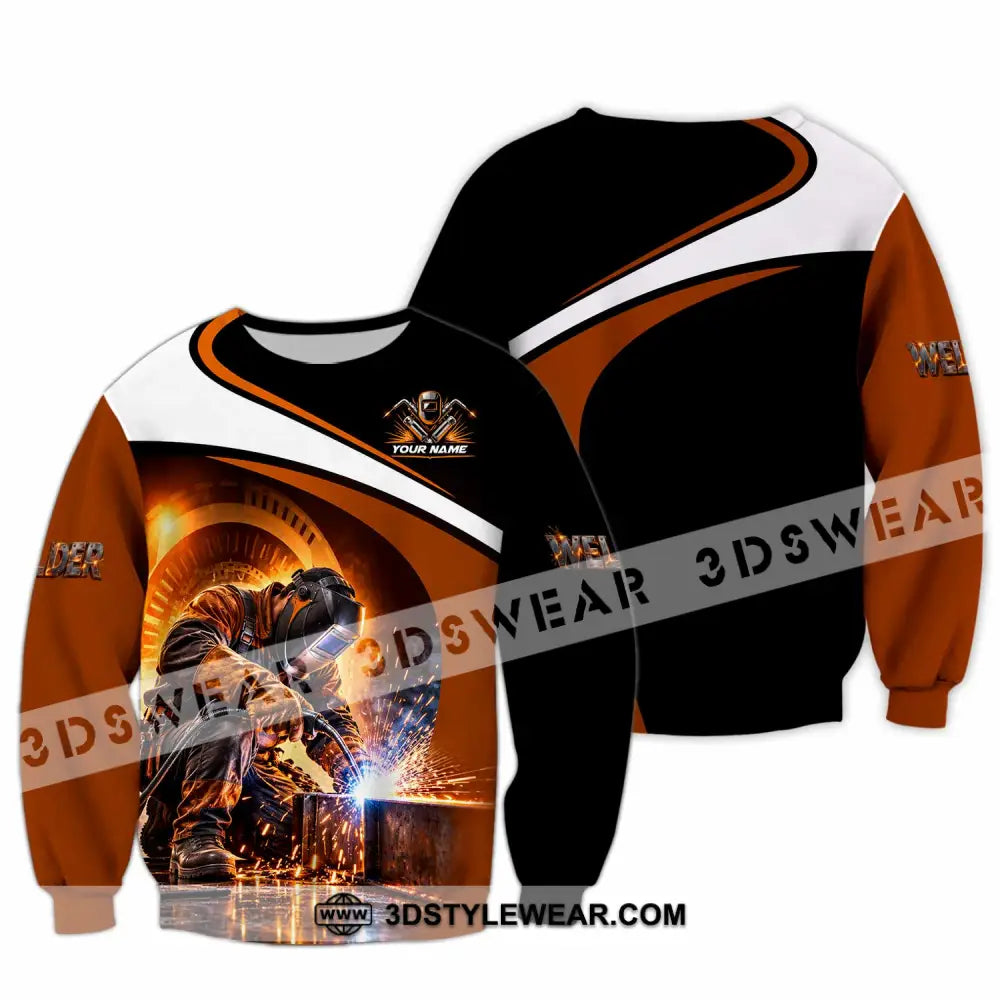 Unisex Shirt - Custom Welder Shirt - Long Sleeve / S - T-shirt