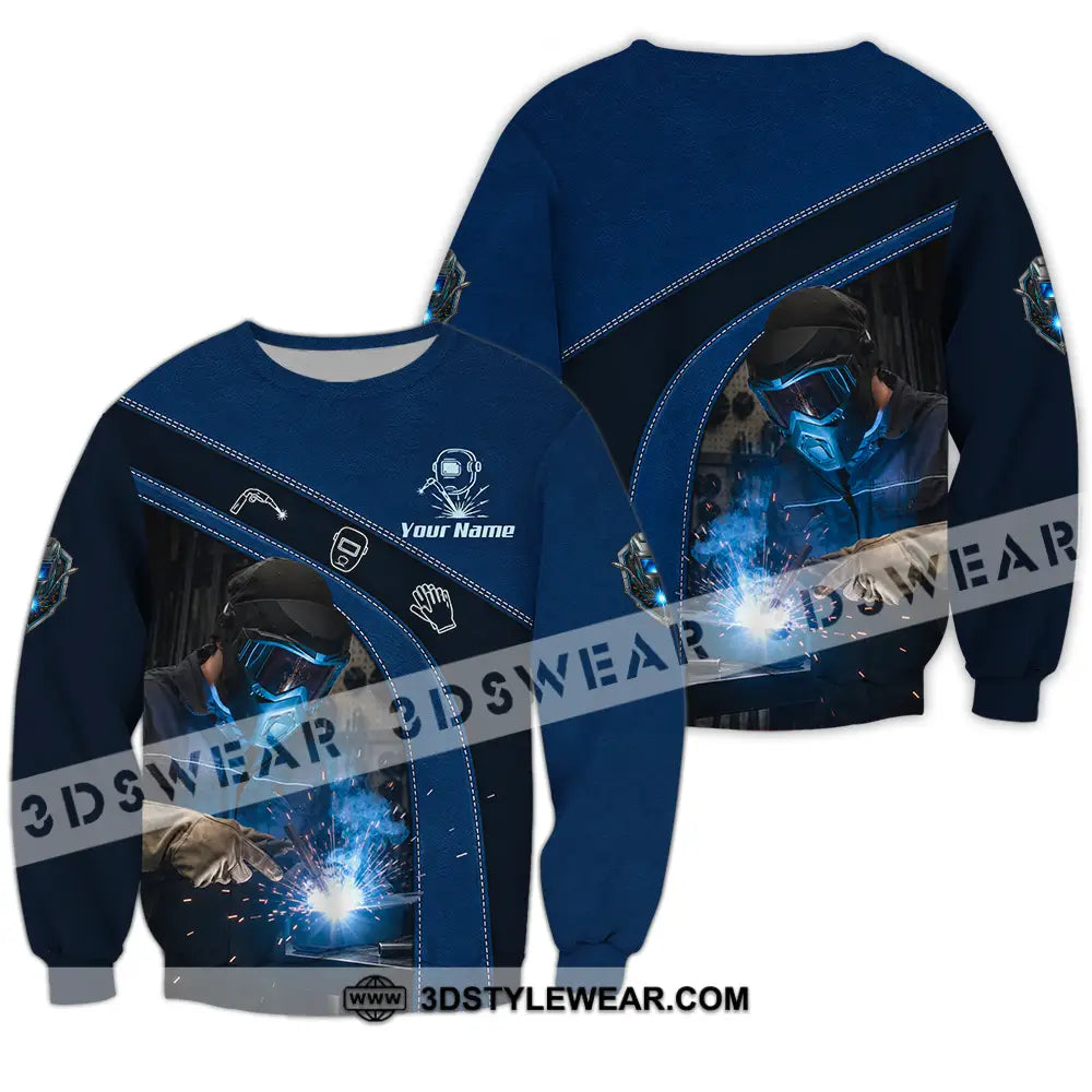 Unisex Shirt - Custom Welder Shirt - Long Sleeve / S - T-shirt