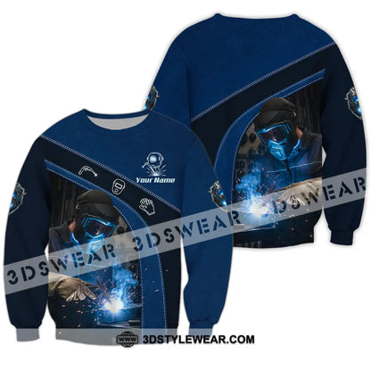 Unisex Shirt - Custom Welder Shirt - Long Sleeve / S - T-shirt