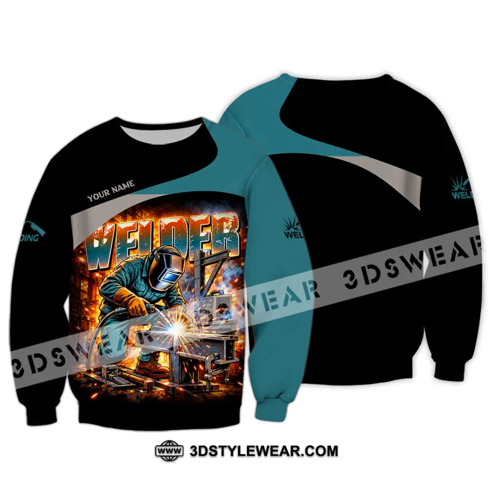 Unisex Shirt - Custom Welder Shirt - Long Sleeve / S - T-shirt