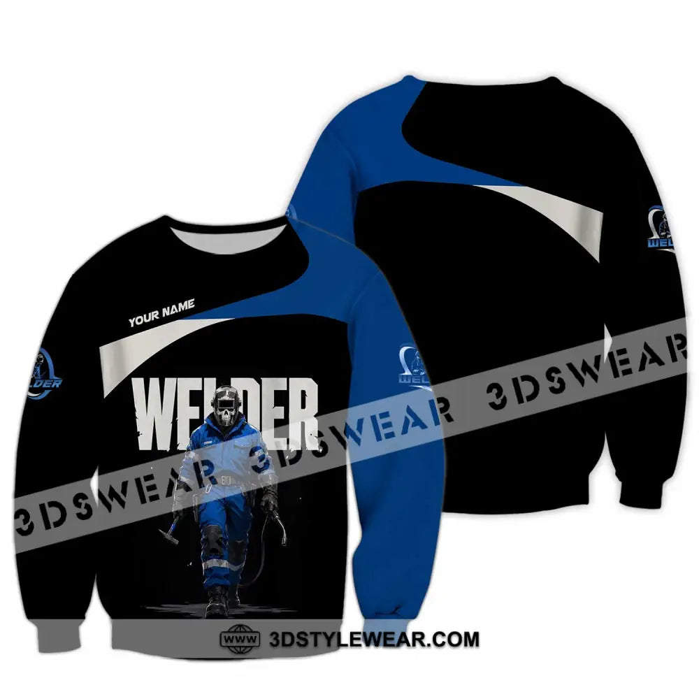 Unisex Shirt - Custom Welder Shirt - Long Sleeve / S - T-shirt