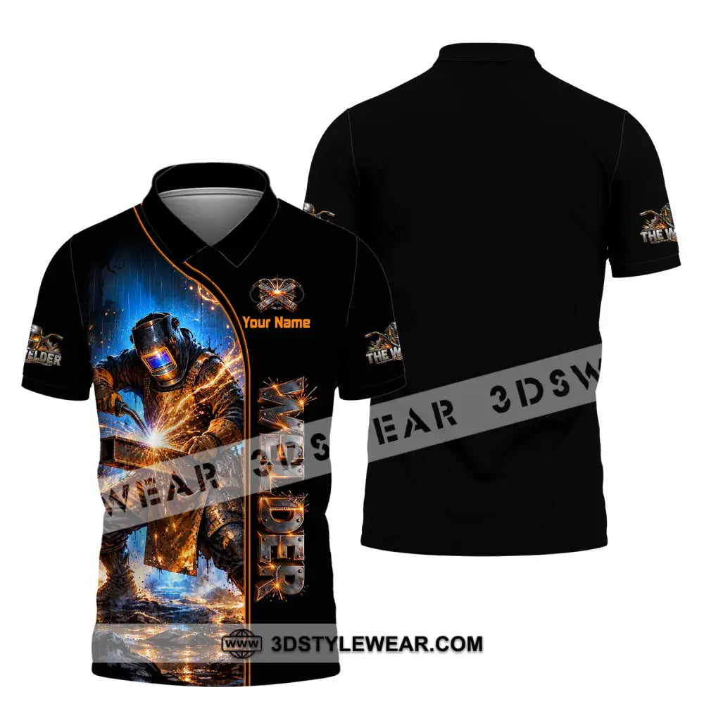 Unisex Shirt - Custom Welder Shirt - Polo Shirt / S - T-shirt