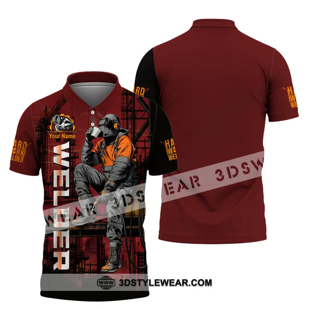 Unisex Shirt - Custom Welder Shirt - Polo Shirt / S - T-shirt