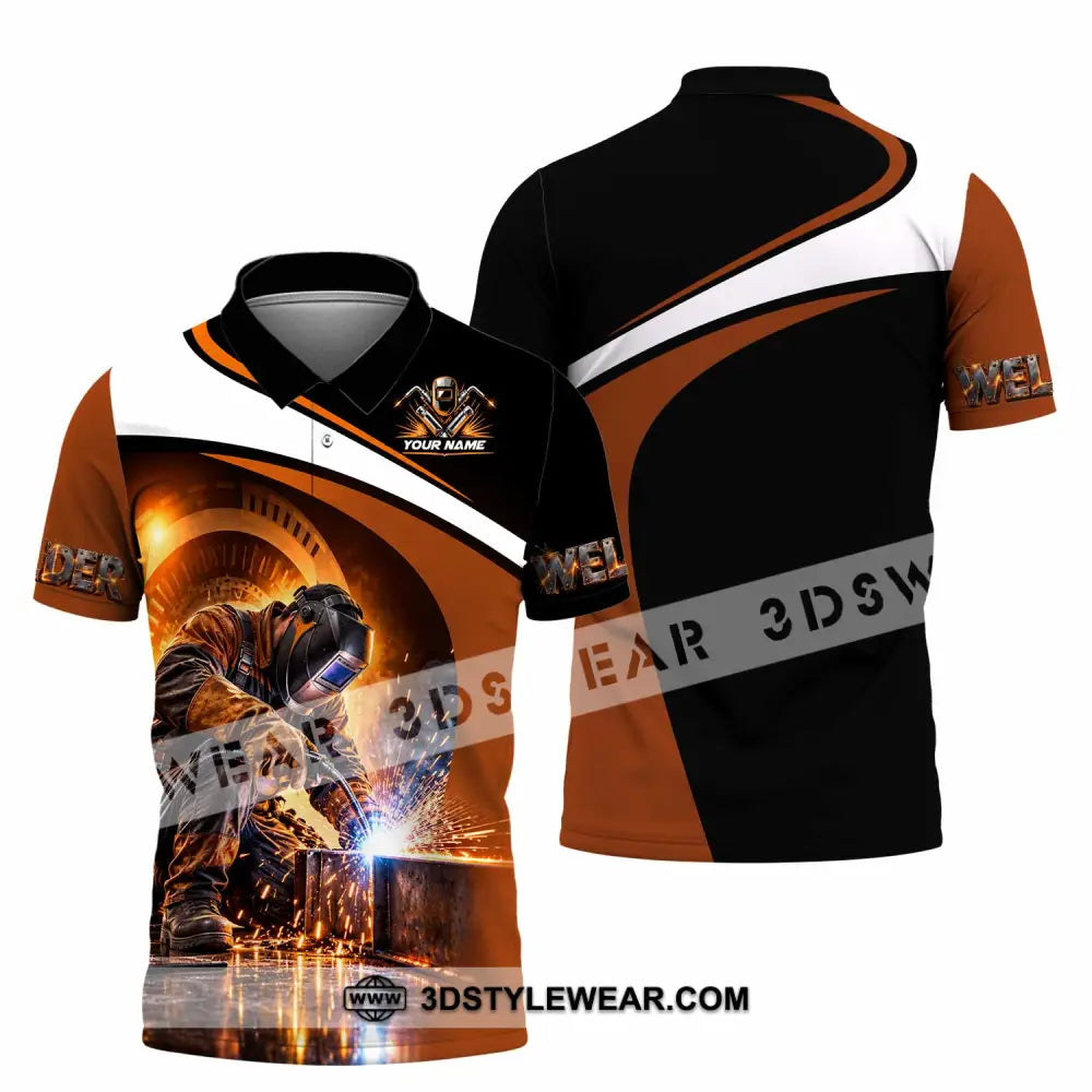 Unisex Shirt - Custom Welder Shirt - Polo Shirt / S - T-shirt
