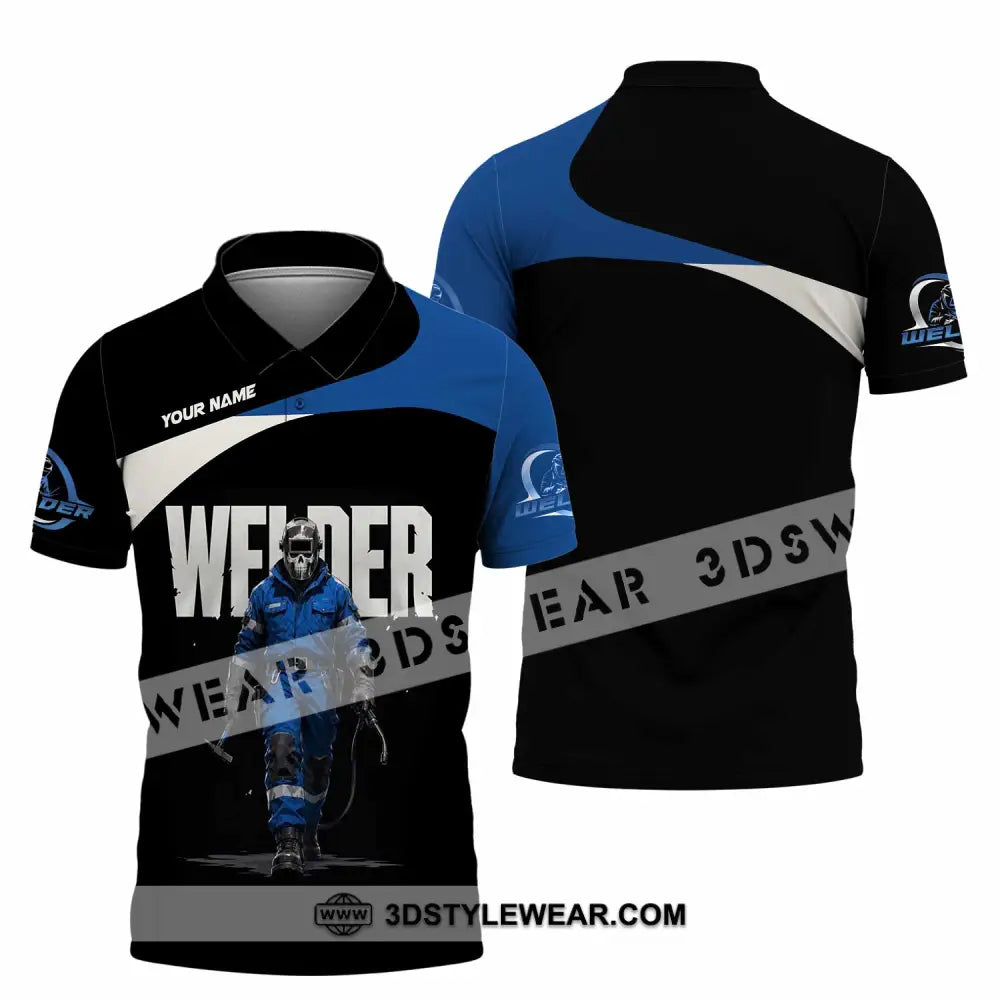 Unisex Shirt - Custom Welder Shirt - Polo Shirt / S - T-shirt