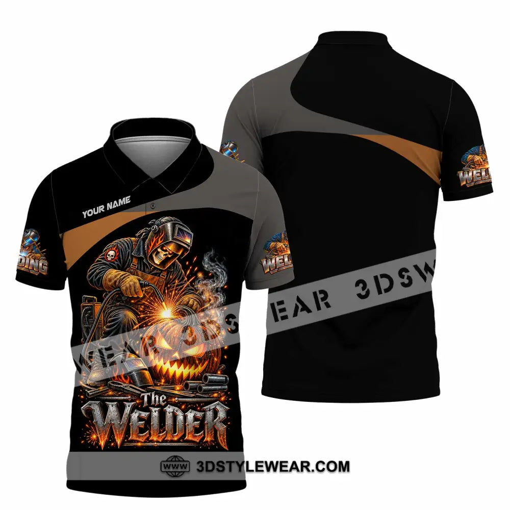 Unisex Shirt - Custom Welder Shirt - Polo Shirt / S - T-shirt