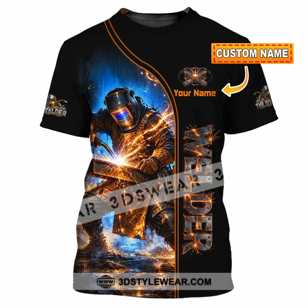 Unisex Shirt - Custom Welder Shirt - T-shirt