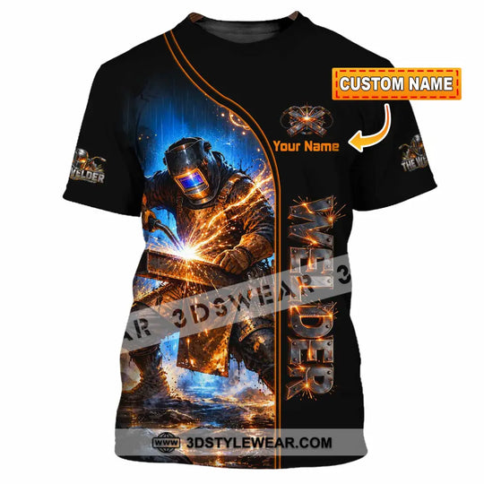 Unisex Shirt - Custom Welder Shirt style option 1