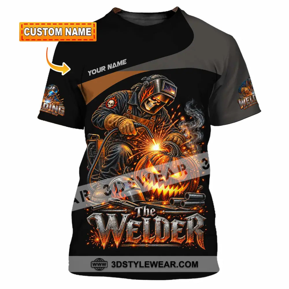 Unisex Shirt - Custom Welder Shirt - T-shirt