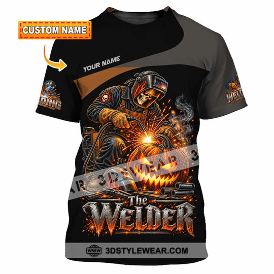 Unisex Shirt - Custom Welder Shirt style option 1