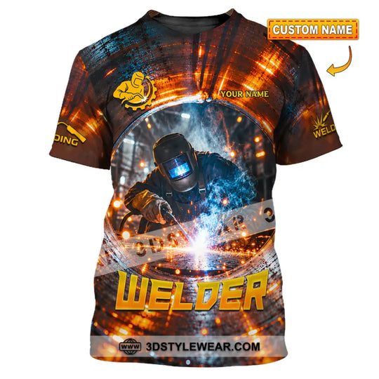 Unisex Shirt - Custom Welder Shirt style option 1