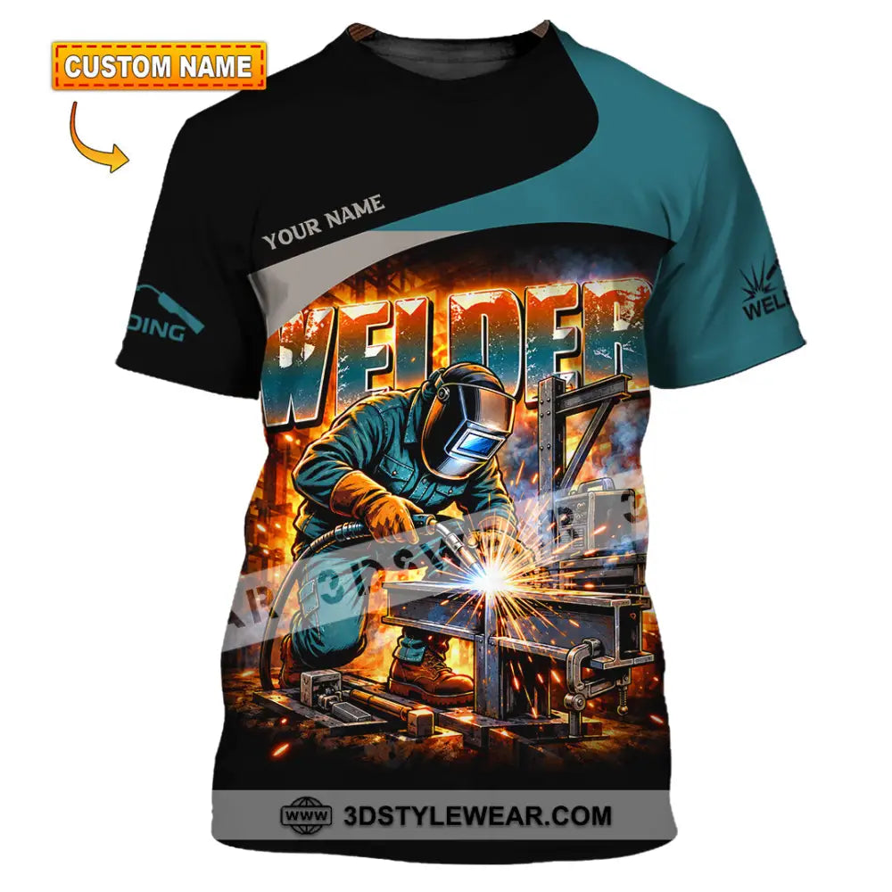 Unisex Shirt - Custom Welder Shirt - T-shirt
