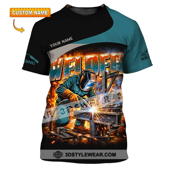 Unisex Shirt - Custom Welder Shirt style option 1