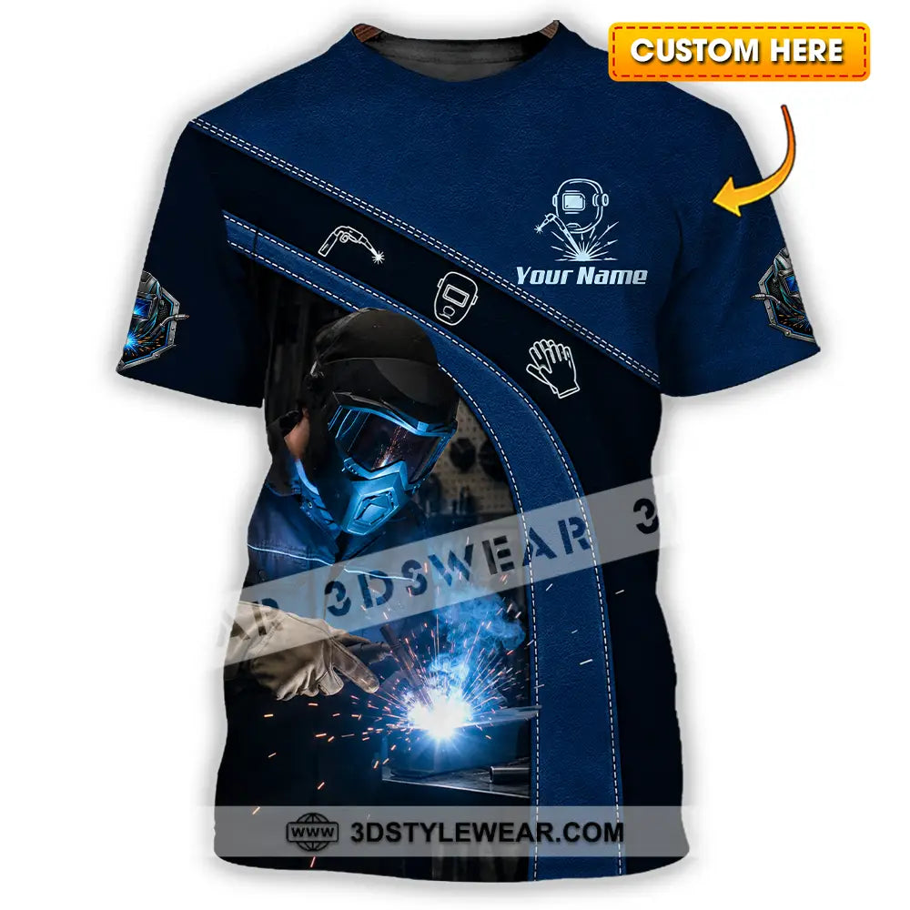 Unisex Shirt - Custom Welder Shirt - T-shirt