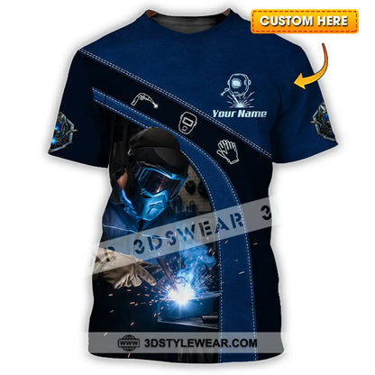 Unisex Shirt - Custom Welder Shirt - T-shirt