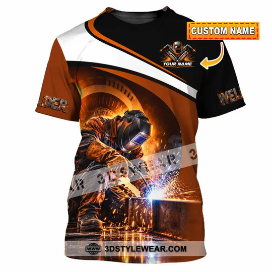 Unisex Shirt - Custom Welder Shirt style option 1